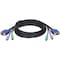 Tripp Lite PS/2 Cable Kit for KVM B007-008, 10ft P753-010 - alternate 1