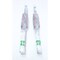 Hiwin BOX OF 2 LINEAR GUIDE, 2PK HGH30CAE2R620Z0H - alternate 3