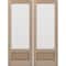 Doornmore G7501, 74.5" x 98" ( 2x36" Door) Left Hand, Mahogany 3/4 Lite Exterior Door G7501-SW-3696_2_LI - alternate 4