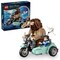 Lego Harry Potter Hagrid & Harry's Motorcycle Ride Building Set Multi 617 pc 76443 - alternate 2