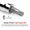 Tekton 3/8 Inch Drive x M7 Triple Square Bit Socket SHB18207 - alternate 2