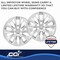 Coast2Coast WHEEL COVER, 4PK IMP454X - alternate 2