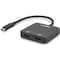Rocstor USB-C TO DUAL HDMI MULTI MONITOR ADAPTER Y10A203-B1 - alternate 3