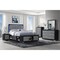 Global Furniture Usa Contemporary Emma Black/Grey Queen Bed Group EMMA-BLACK/GREY-QBG - alternate 1