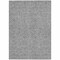 Homeroots 8' X 10' Gray Black And Ivory Geometric Washable Indoor Outdoor Area Rug 596743 - alternate 7
