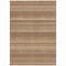 Homeroots 9' X 12' Orange And Copper Striped Washable Indoor Outdoor Area Rug 610610 - alternate 6