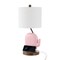 Jonathan Y Ellie 20.25" Bohemian Designer Iron/Resin Elephant LED Kids' Table Lamp w/Phone Stand and USB Chargi JYL6312B - alternate 5