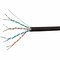 Zoro Select Data Cable, 1000 ft. L, Black Jacket 21795 - alternate 1