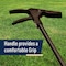 Kings County Tools Long Handle Grass Shears 36 in Edging Tool w/ Horizontal & Vertical 180-Degree Swivel Grass Clippers KC8807-18 - alternate 6
