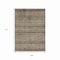 Homeroots 9' X 12' Brown Denim Blue And Beige Southwestern Washable Indoor Outdoor Area Rug 615954 - alternate 3