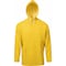 Ironwear 32" PVC/Polyester Rain Jacket with Attached Hood and Snap Storm Flap, Yellow, Large 9215-Y-LG - alternate 1