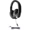 Hamiltonbuhl Smart-Trek Deluxe Stereo Headphone w/Volume Control + 3.5mm TRS Plug ST1BK - alternate 1