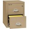Fireking 2 Drawer, 1 Hr Fire & impact rated, 25" depth Legal Sand 2-2125-CSA - alternate 2