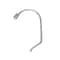 Nahanco 17in Black Plastic T-Shirt Weight Shirt Hanger, 100PK 2508 - alternate 4