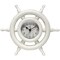 Infinity Instruments Captain's Wall Clock, Ivory, 15 in 20357AW-4583 - alternate 1