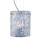 Besa Lighting Tamburo 8 Cable Pendant, Clear Stone, Bronze Finish, 1x100W Incandescent 1KG-400600-BR - alternate 1