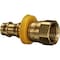 Gates FEMALE JIC 37 FLARE SWIVEL LOC & LOL HOSE G36170-0406 - alternate 2