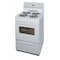 Premier Gas Range, Electronic Spark, 4 Open Burners, 24 inW x 46 inH x 26 inD, 2.42 cu. ft. Oven, White 805788 - alternate 1