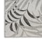 Homeroots 3' X 5' Gray Black And Ivory Palm Leaf Indoor Outdoor Area Rug 554902 - alternate 5