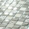 Apollo Tile Light Gray 11.7 in x 11.7 in Glass, Stone Polished Floor and Wall Mosaic Tile 4.75 sqft/case, 5PK APLHTC88209-23A - alternate 3