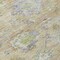Homeroots 10' X 14' Beige Gray And Green Floral Washable Indoor Outdoor Area Rug 604065 - alternate 5