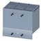 Siemens terminal cover extended 3-pole, 1 unit accessory for: 3VA52, 3VA61/62 3VA9271-0WF30 - alternate 1