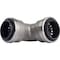 Quickfitting 3/4'' x 3/4'' Push-to-Connect Stainless Steel 90-Degree Elbow SS823R - alternate 2
