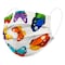 Wecare Kids Disposable Face Mask, 3, Butterfly Print, Kids, 50 PK WMN100075 - alternate 2