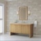 James Martin Vanities Hudson 60" Single Vanity, Light Natural Oak, w/ 3 CM Tajnar Eclos Top 435-V60S-LNO-3TJR - alternate 2