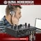 Pyle Professional USB Audio Interface with MIC, Guitar, AUX Stereo Inputs, Phone/Monitor Outputs, Ideal PMUX6 - alternate 4