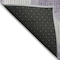 Homeroots 3' X 5' Purple And Ivory Geometric Washable Indoor Outdoor Area Rug 593624 - alternate 3