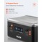 Vevor Extra Battery for Portable Power Station 2160Wh LiFePO4 Expansion Battery Q2400BP - alternate 4
