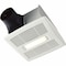 Broan-Nutone Ceiling 110 cfm, 4 in Duct Dia., 120V, Yes AE110L - alternate 1