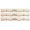 Creative Teaching Press Core Decor Loop-de-Doodle on Wood EZ Border, 48 Feet Per Pack, 3PK 10977 - alternate 1