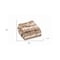 Homeroots Beige Faux Fur Ombre Plush Throw 386751 - alternate 4
