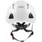 Ironwear Raptor 3976 Type II Class C Vented Safety Helmet White 3976-W - alternate 3