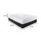 Homeroots 11" Hybrid Pocket Coil Gel Memory Foam Mattress 391635 - alternate 3