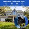Edendirect 15 in. 1300 CFM Drum Fan in Blue, Thermostat-Controlled, for Attic, Greenhouse, with Mounting Kit ZR-LG-1600 - alternate 3