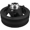 Performance Tool GM Harmonic Balancer Puller for LS Engines, Cr-Mo, Carbon Steel, Adjustable W161 - alternate 5