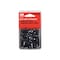 Gb Cable Staple, 3/16 in W Crown, 7/8 in L Leg, Polyethylene Black, 100PK PSB-160 - alternate 2