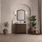James Martin Vanities Gracyn 36 in. Single Vanity, Sable, w/ 3 CM White Zeus Quartz Top D125-V36-SBL-3WZ - alternate 4