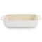 Crockpot Artisan 4 Quart Rectangular Stoneware Bake Pan in Cream 136633.01 - alternate 4