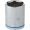 Channellock 1/2'' Drive 22 mm 6-Point Shallow Metric Socket 302820 - alternate 2