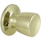 Prosource Dummy Knob, Tulip Design, 1-3/8 to 1-3/4 in Thick Door, Brass, 65.7 mm Rose/Base TS740V-PS - alternate 1