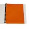 C-Line Products Two-Pocket Heavyweight Poly Portfolio Folder with Three-Hole Punch, Orange, 25PK 33932 - alternate 3