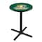 Holland Bar Stool Co 42" Blk Wrinkle Northern Michigan Pub Table, 36" dia. Top L211B4236NorMic - alternate 1