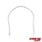 Extreme Max 3006.6587 BoatTector PVC-Coated Anchor Lead Chain - 1/4" x 4', White 3006.6587 - alternate 2