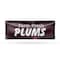 Signmission Farm Fresh Plums, 18 Inch x 48 Inch, Vinyl Banner B-30609 - alternate 1