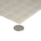Apollo Tile 10 pack Warm Greige 11.8 in. x 11.8 in. 1 in. x 1 in. Matte Glass Mosaic Floor and Wall Tile 9.67 sq. ft./case APLA88085M 1X1A - alternate 2