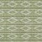 Homeroots 8' X 10' Green And Ivory Geometric Washable Indoor Outdoor Area Rug 599619 - alternate 4